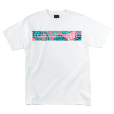 Santa Cruz Tee Cabana Dot Eco White
