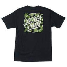 Load image into Gallery viewer, Santa Cruz Tee Cabana Dot Eco Black