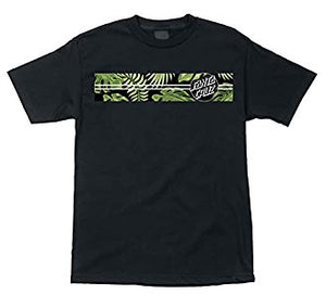 Santa Cruz Tee Cabana Dot Eco Black