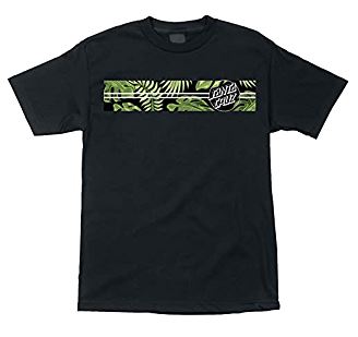 Santa Cruz Tee Cabana Dot Eco Black