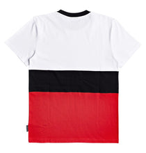 Load image into Gallery viewer, DC T-Shirt Glenferrie White Red Black