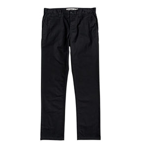 DC Pants Worker Straight Fit Black