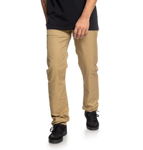 DC Pants Worker Straight Fit Tan