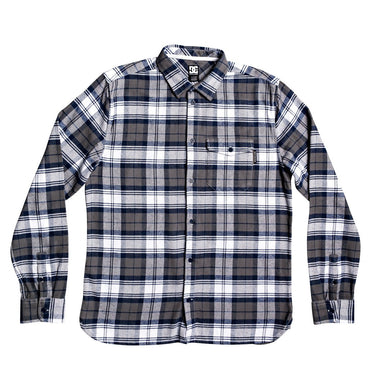 Stone Brewing Flannel 2x / Grey/Black