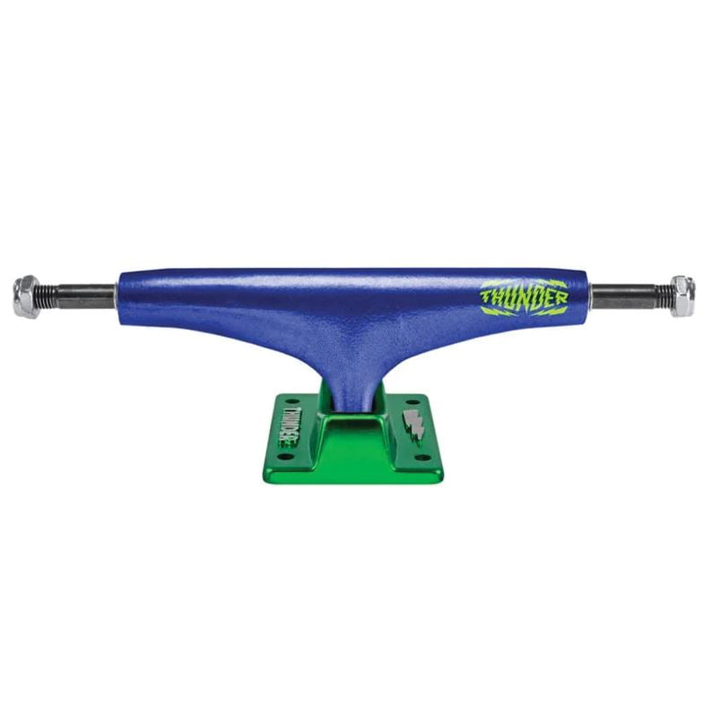 Thunder Truck 149 Hollow Lights Electric Shock Blue/Green