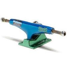 Load image into Gallery viewer, Thunder Truck 149 Hollow Lights Electric Shock Blue/Green