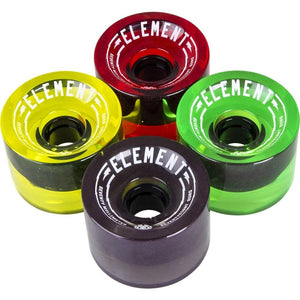 Element wheel 70MM 78a Rasta Colors