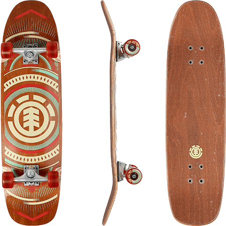 Element Cruiser Complete Hatched 8.75 – Precision Skateshop Element Cruiser Complete Hatched 8.75 – Precision Skateshop