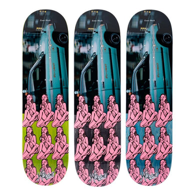 Welcome Deck Taxi Various Stains 8.3
