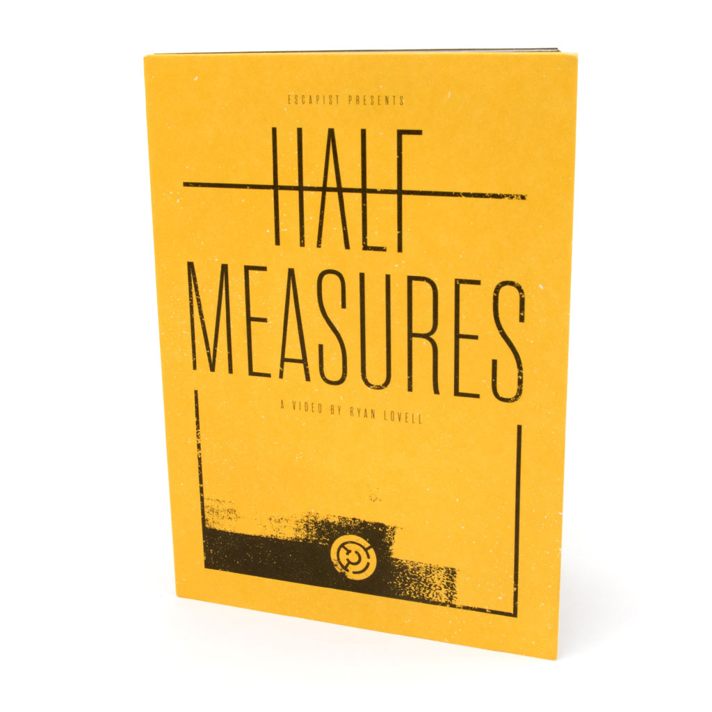Escapist Half Measures DVD