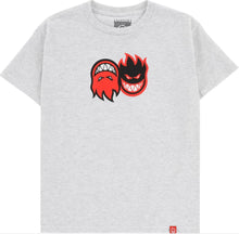 Load image into Gallery viewer, Spitfire Youth Tee Eternal Ash/Red