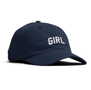 Girl Hat Evolved Arch 6 Panel Navy