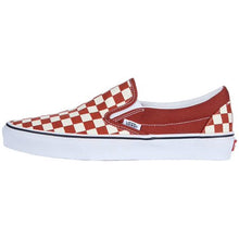 Load image into Gallery viewer, Vans Slip-On Checkerboard Picante/White