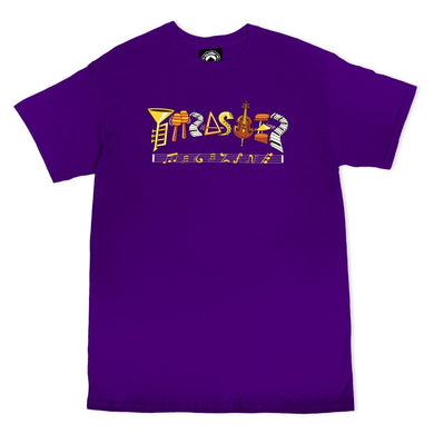 Thrasher Tee Fillmore Logo Purple