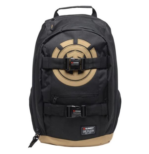 Element Backpack Mohave 30L Large Skate Flint Black