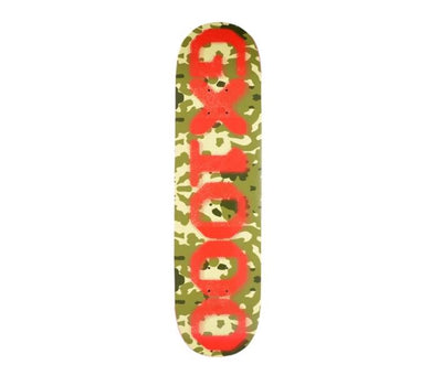 GX 1000 Deck OG Forest Camo 8.125