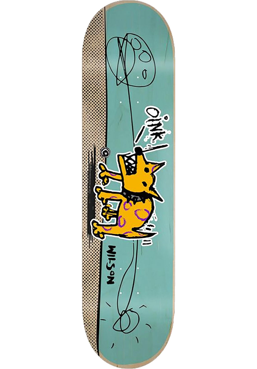 Foundation Deck 8.25 Wilson Oink