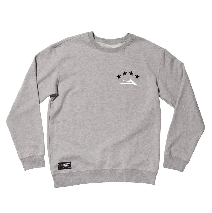 Lakai x Fourstar Crewneck Sweatshirt Ash