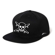 Load image into Gallery viewer, Lakai x Fourstar Hat Fitted Pirate Black 7 3/8