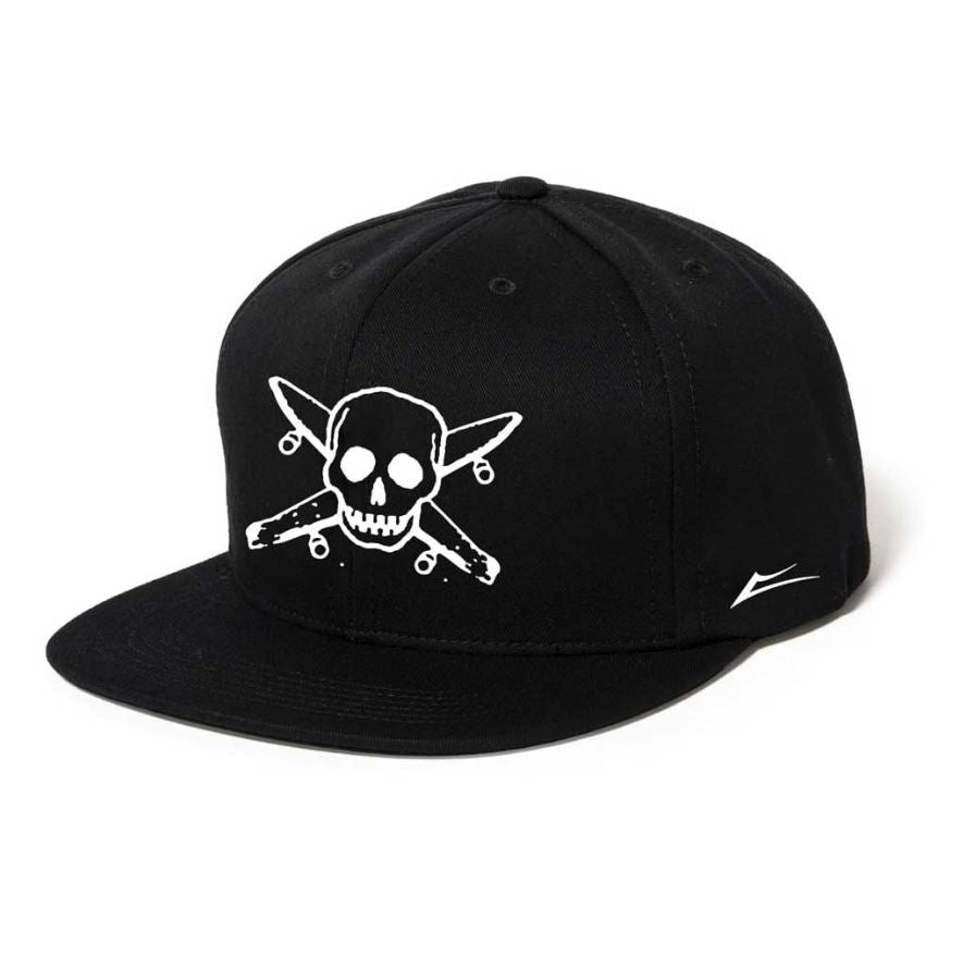 Lakai x Fourstar Hat Fitted Pirate Black 7 3/8