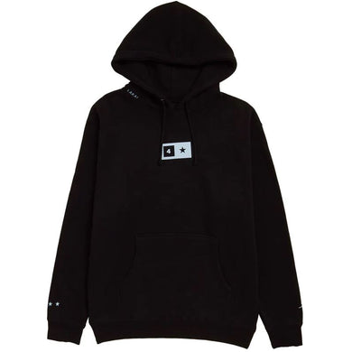 Lakai x Fourstar Hoodie Bar Logo Black