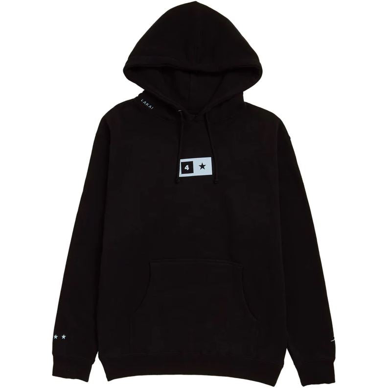 Lakai x Fourstar Hoodie Bar Logo Black