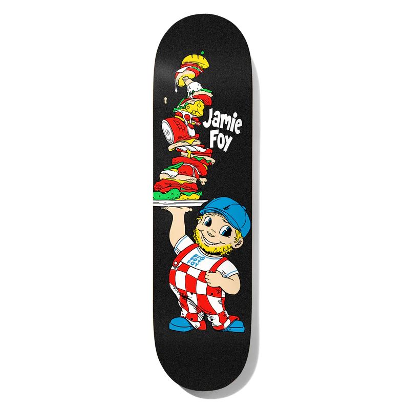 Deathwish Deck Jamie Foy Big Boy Black 8.0