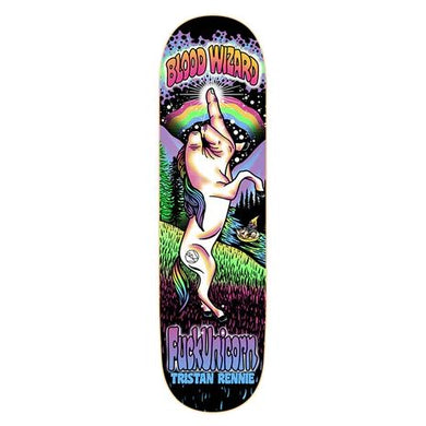 Blood Wizard Deck FuckUnicorn Rennie 8.38