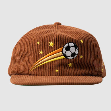 917 Hat Futbol Fusion Brown Snapback