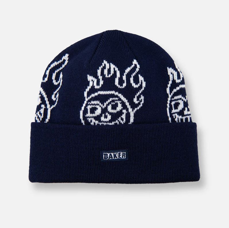 Baker Beanie Fire Jolly Navy