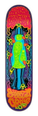 Santa Cruz Deck 8.28 Gartland Lava lamp