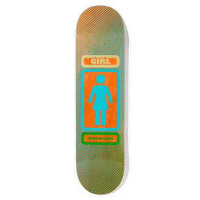 Girl Deck Gass Till 93 Stripes 8.25