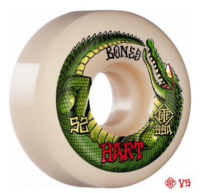 Bones STF 52mm 99A Hart Speed Gator Sidecut Wheels