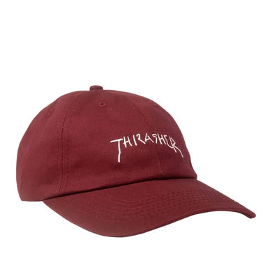 Thrasher Hat New Religion Old Timer Burgundy