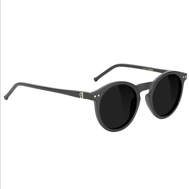 Glassy TimTim Matte Black Polarized