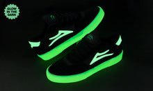 Load image into Gallery viewer, Lakai Cambridge Black/Glow Suede