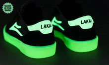 Load image into Gallery viewer, Lakai Cambridge Black/Glow Suede