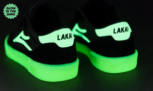 Lakai Cambridge Black/Glow Suede