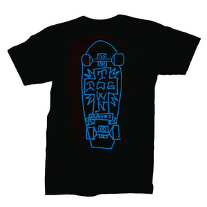 Dogtown Tee Gonz Board Art Black/Blue M