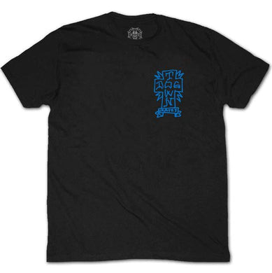 Dogtown Tee Gonz Board Art Black/Blue M
