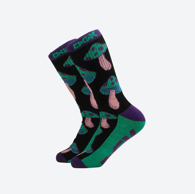 DGK Socks Gooms Black