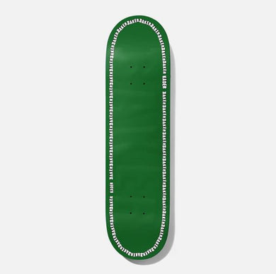 Baker Deck KS Edge Green Embossed 8.0