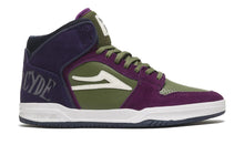 Load image into Gallery viewer, Lakai x The Pharcyde Telford Grape/Olive Suede