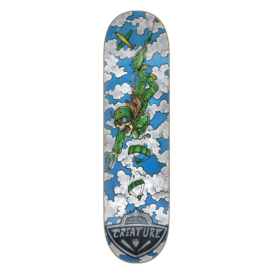 Creature Deck 8.3 Gravette Hippie Bomber