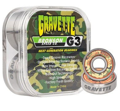 Bronson Bearing G3 David Gravette