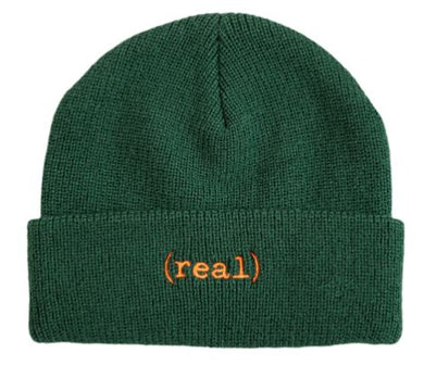 Real Skateboards Lower Cuff Green/Orange