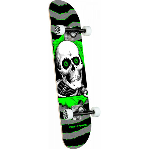 Powell Complete Ripper Silver/Green 8.0