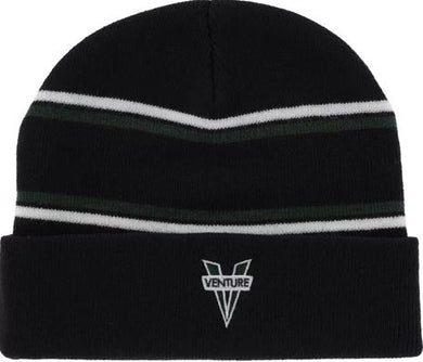 Venture Beanie Heritage Cuff Navy/White