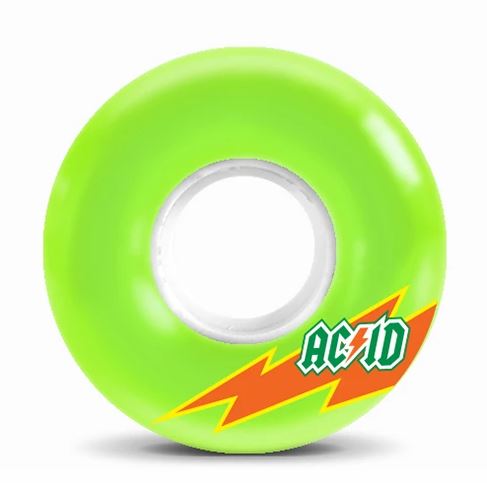 Acid Wheel Classic Skaterade 56mm 86a Green