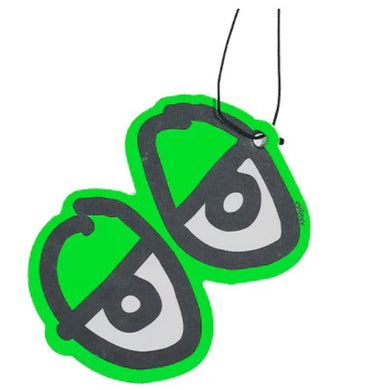 Krooked Air Freshener Green